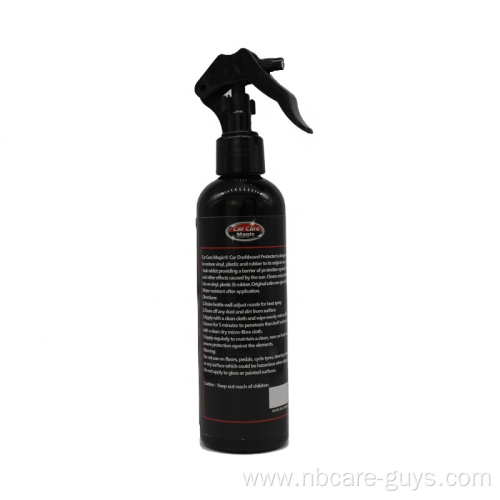 2 in 1 Car detailing polish plastic cleaner